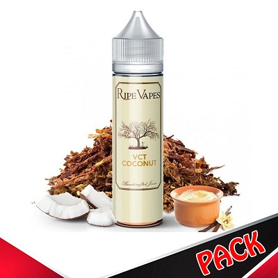 Ripe Vapes VCT Coconut liquido sigaretta elettronica pacchetto