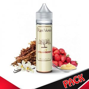 Ripe Vapes VCT Strawberry liquido sigaretta elettronica pacchetto completo Sigarette elettroniche rho