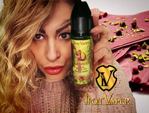 Dominus Ruby Pistacchio - Iron Vaper - LIMITED EDITION