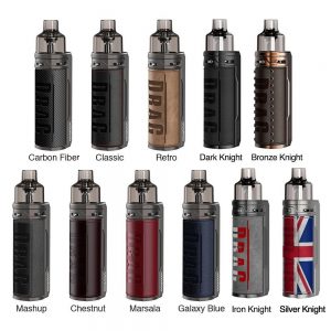 Kit VOOPOO Drag S 2ml 2500mAh 60w