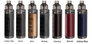 Drag X Pod Mod 18650 80W