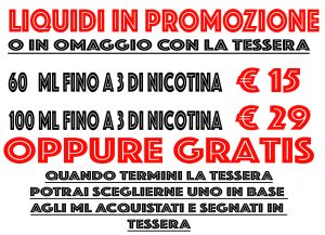 PROMO LIQUIDI-SVAPERHO-PERO-RHO-EVALOPEZVAPE-SIGARETTEELETTRONICHEMILANO