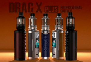 VOOPOO – DRAG X PLUS KIT PROFESSIONAL EDITION