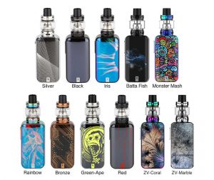 Luxe S 220W Touch Screen TC Kit with SKRR Tank