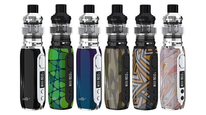 Eleaf iStick Rim 80W Kit