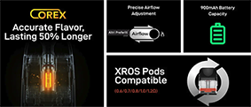 XROS Pro Pod Mod