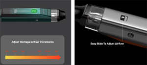 xros pro -svaperho-pero-rho-vaporesso